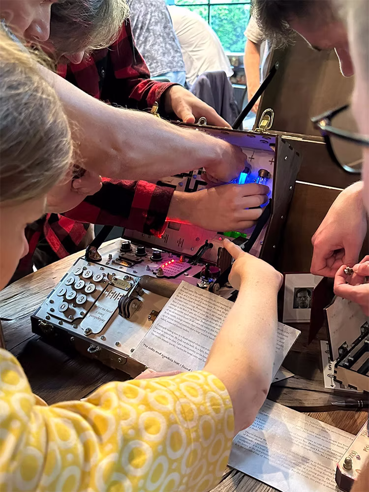 team cohesion games Switzerland