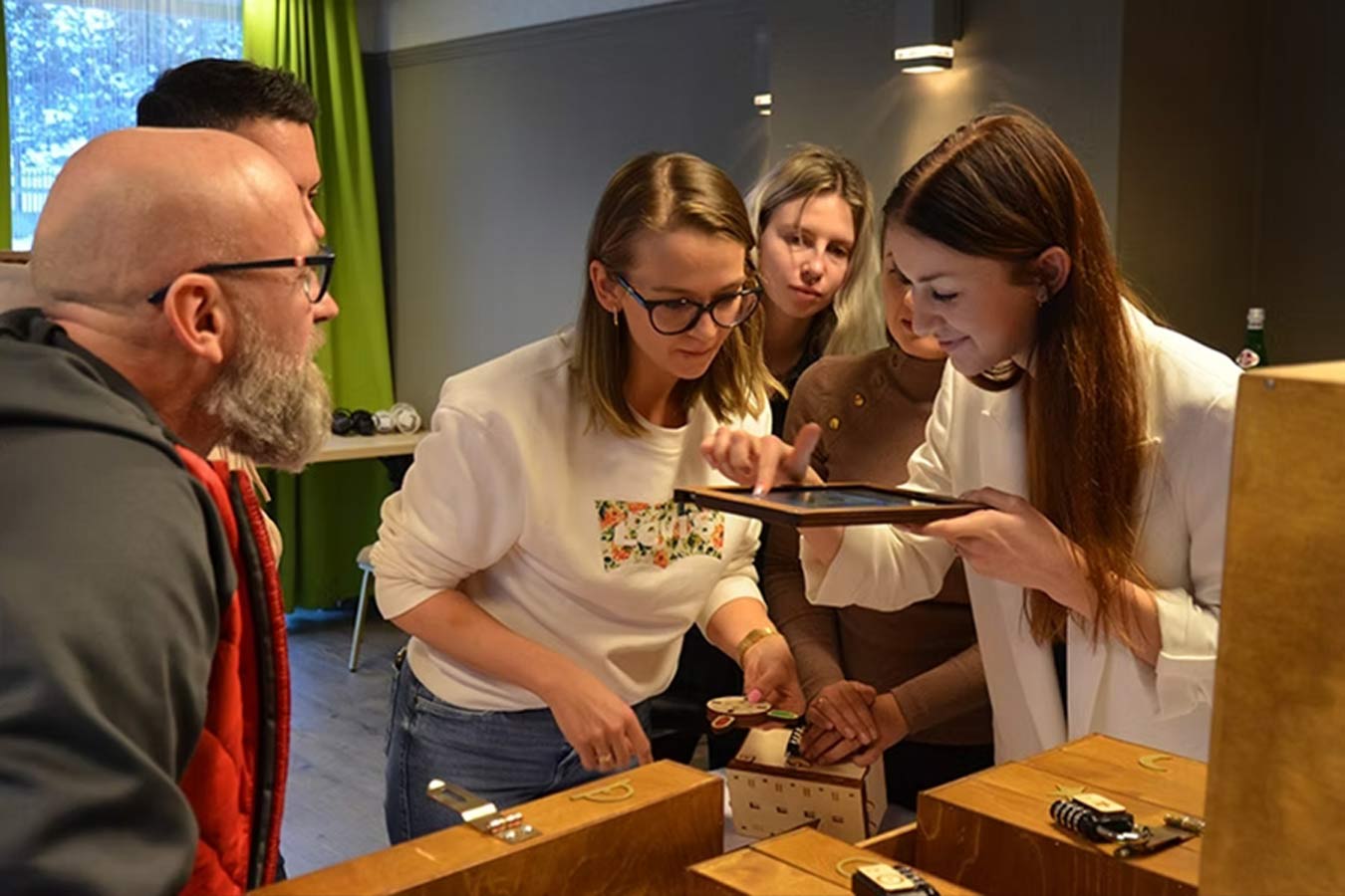 Teambuilding-Challengebox